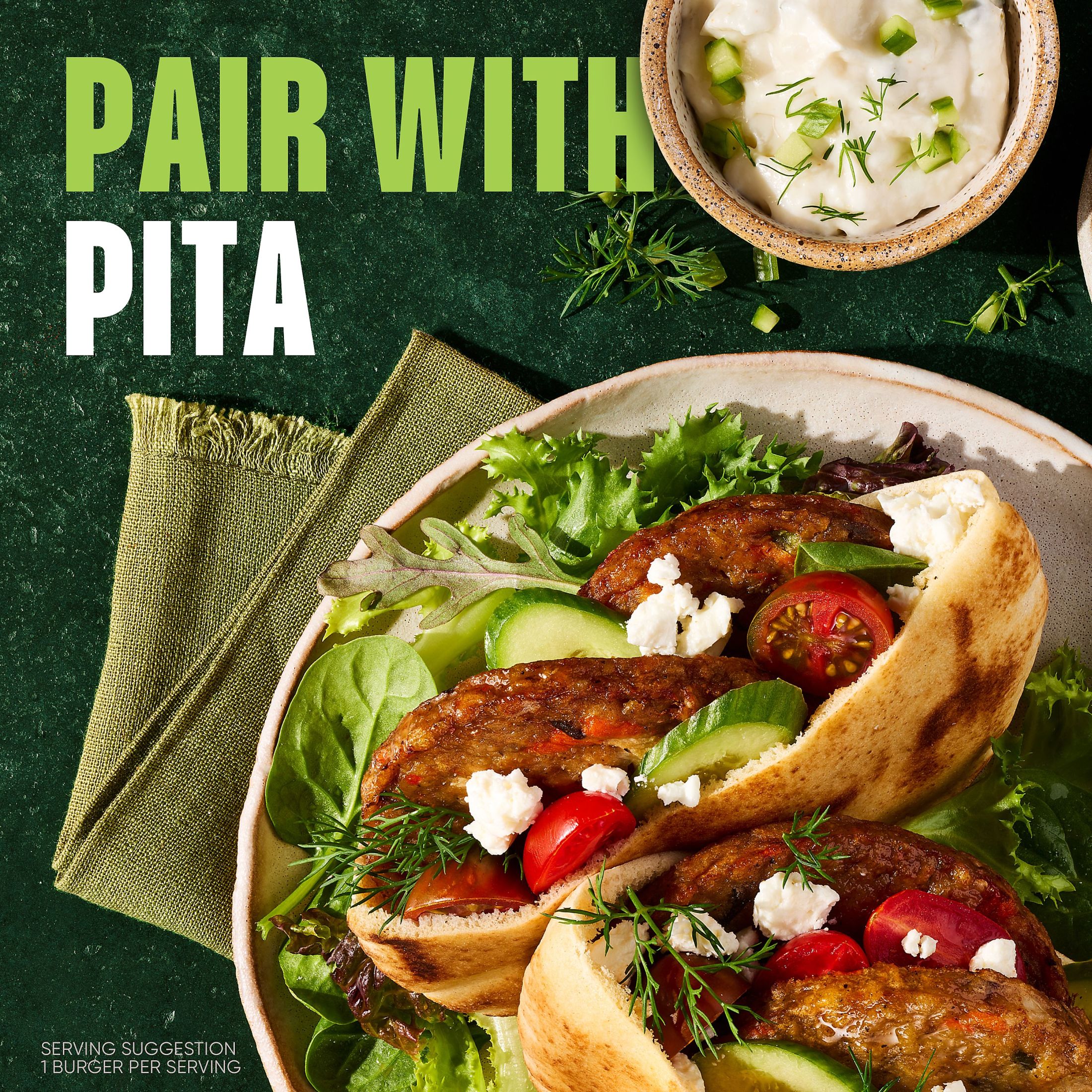 MorningStar Farms Vegan Garden Veggie Plant Based Veggie Burgers, 9.5 oz, 4 Count (Frozen) thumbnail 4