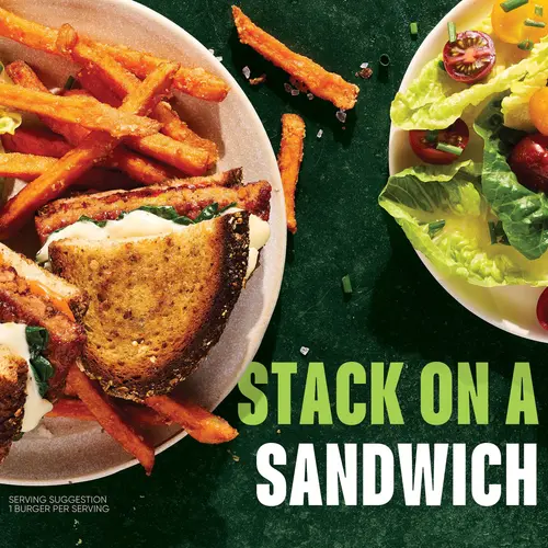 MorningStar Farms Vegetarian Grillers Original Veggie Burgers, 9 oz, 4 Count Bag thumbnail 4