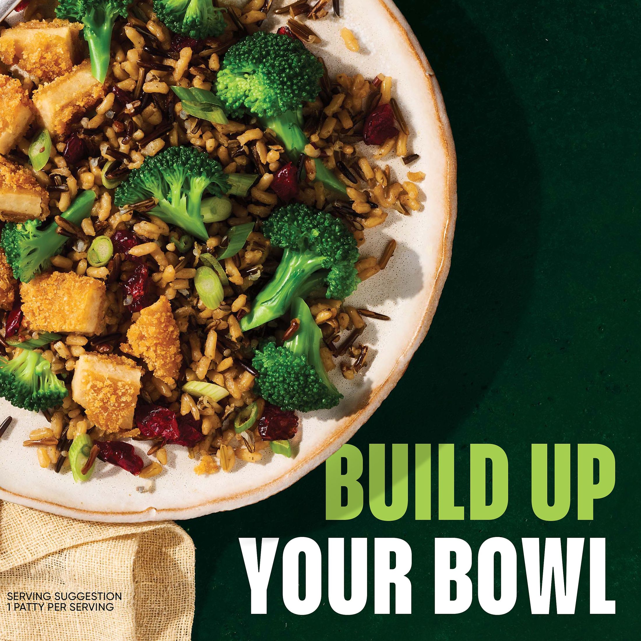 MorningStar Farms Vegan Original Plant Based Chik'n Patties, 10 oz, 4 Count Bag thumbnail 4