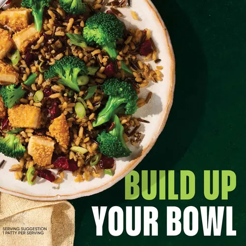 MorningStar Farms Vegan Original Plant Based Chik'n Patties, 10 oz, 4 Count Bag thumbnail 4