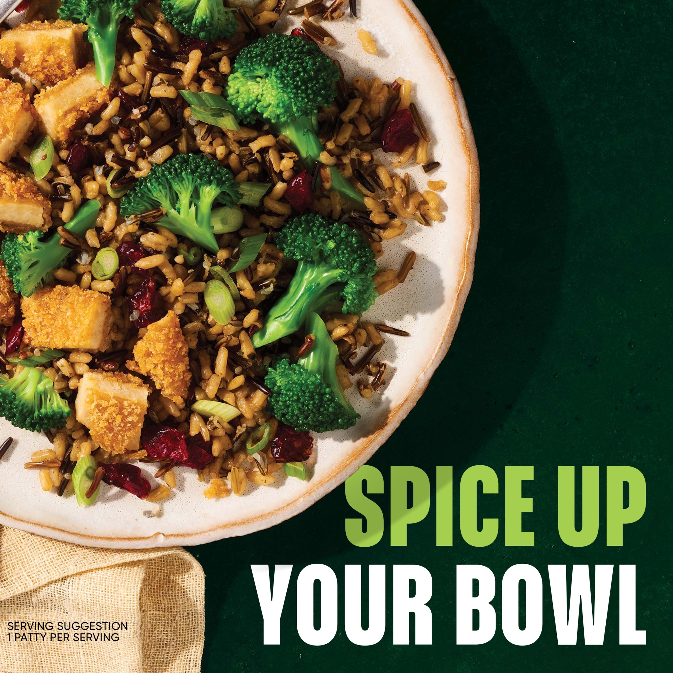 MorningStar Farms Vegan Buffalo Plant Based Chik'n Patties, 10 oz, 4 Count Bag thumbnail 4