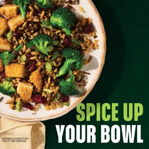 MorningStar Farms Vegan Buffalo Plant Based Chik'n Patties, 10 oz, 4 Count Bag thumbnail 4