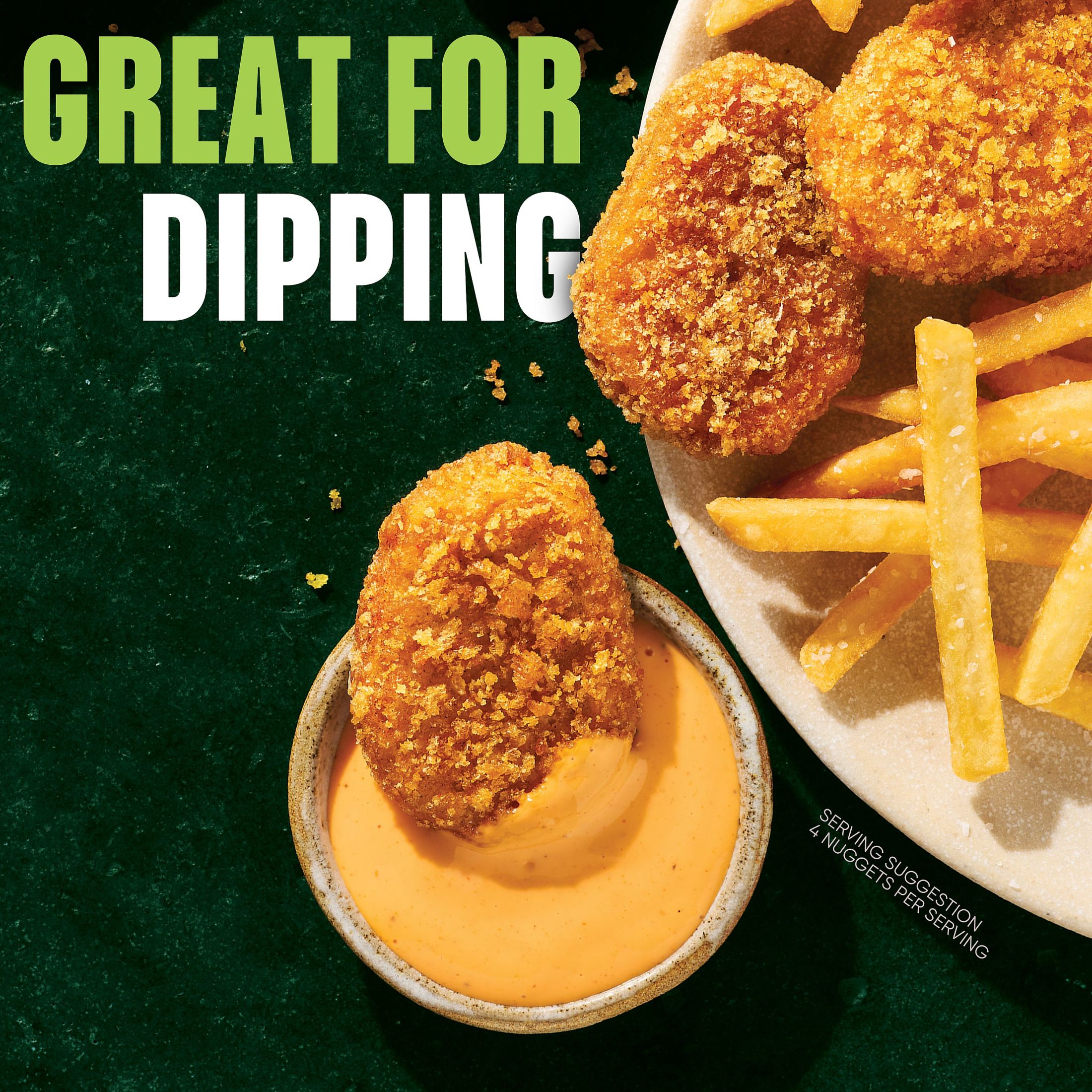 MorningStar Farms Vegan Original Plant Based Chik'n Nuggets, 10.5 oz Bag thumbnail 4