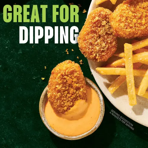 MorningStar Farms Vegan Original Plant Based Chik'n Nuggets, 10.5 oz Bag thumbnail 4