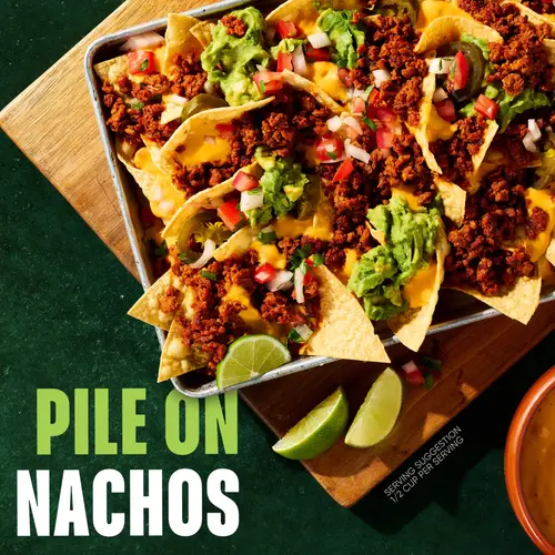 MorningStar Farms Meal Starters Vegan Chorizo Plant Based Crumbles, 13.5 oz Bag thumbnail 4