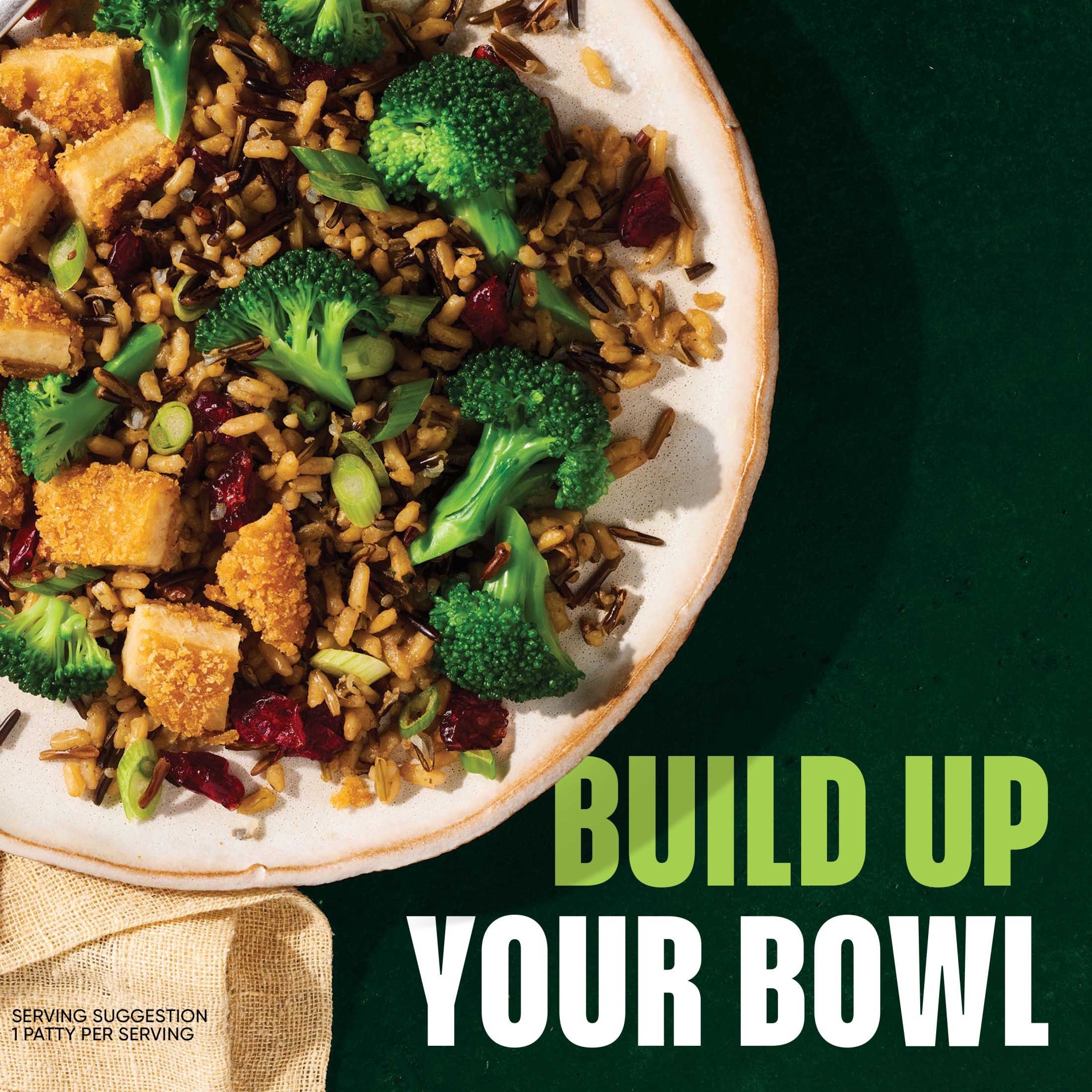 MorningStar Farms Vegan Original Plant Based Chik'n Patties, 20 oz, 8 Count Bag thumbnail 4