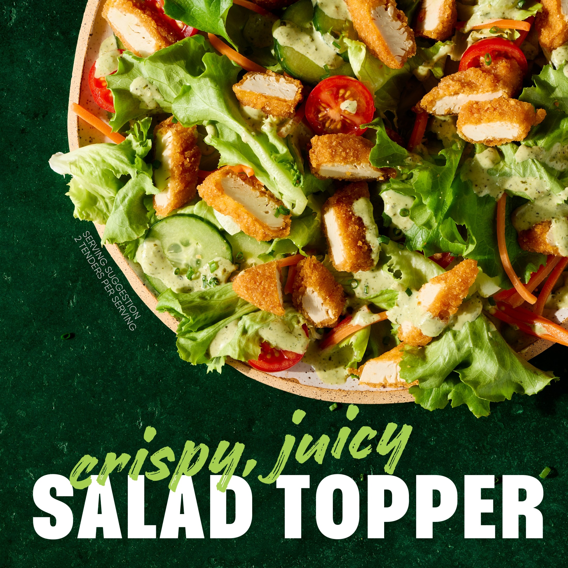 MorningStar Farms Incogmeato Vegan Homestyle Plant Based Chik'n Tenders, 13.5 oz Bag thumbnail 4