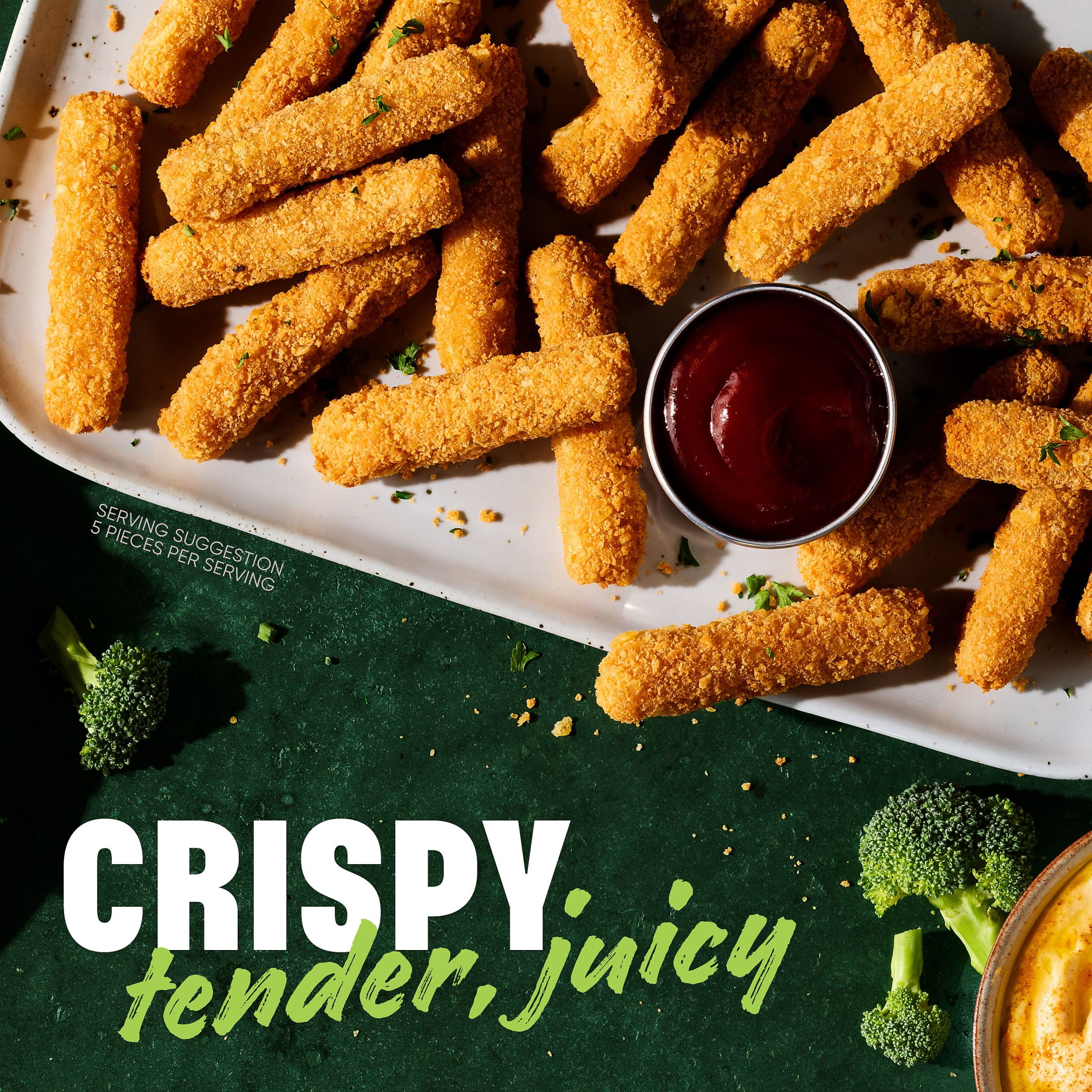 MorningStar Farms Vegan Pringles Original Flavor Plant Based Chik'n Fries, 13.5 oz Bag thumbnail 4