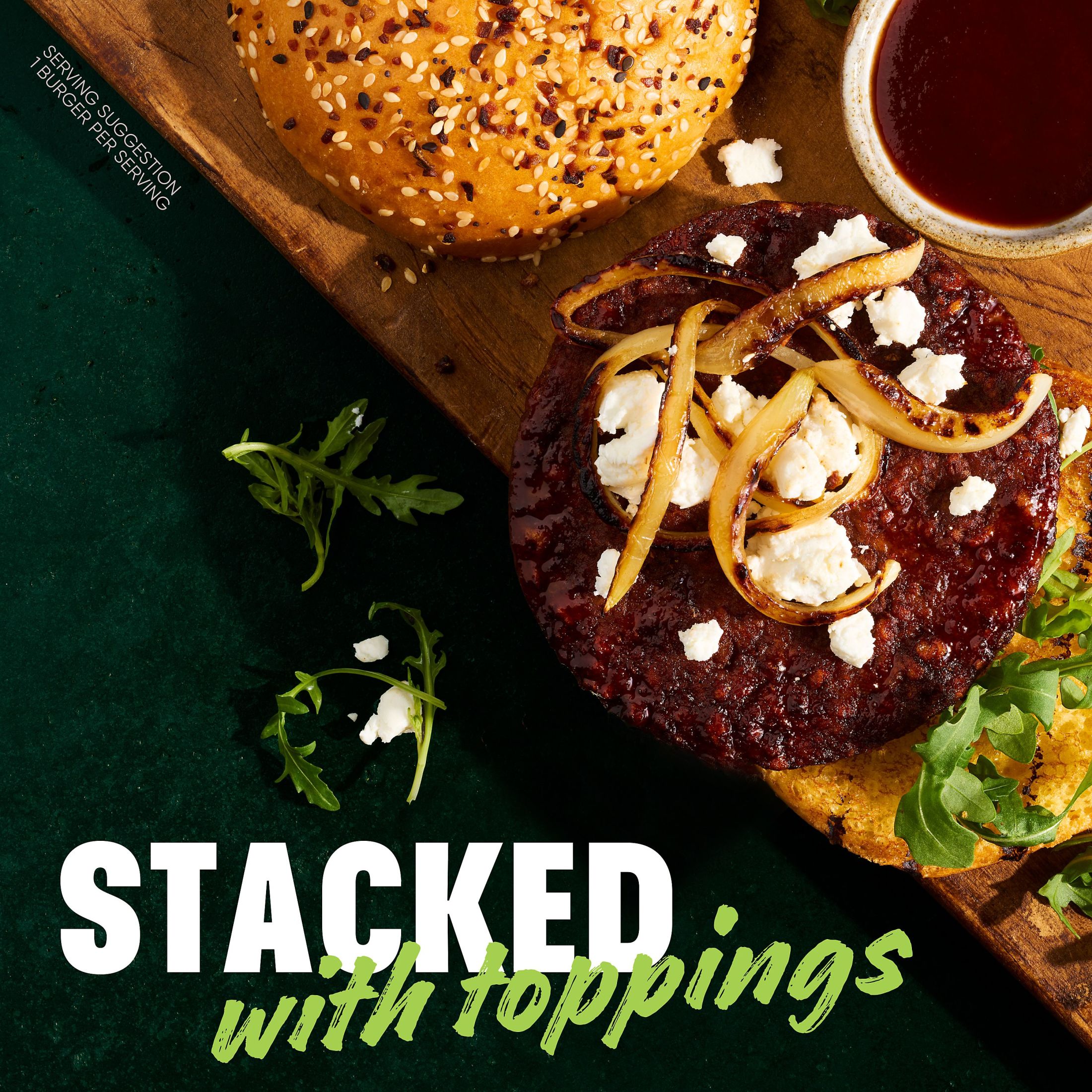 MorningStar Farms Vegan Steakhouse Style Plant Based Veggie Burgers, 16 oz, 4 Count Bag thumbnail 4