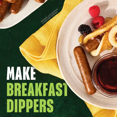 MorningStar Farms Veggie Breakfast Vegetarian Original Veggie Sausage Links, 8 oz Box thumbnail 4