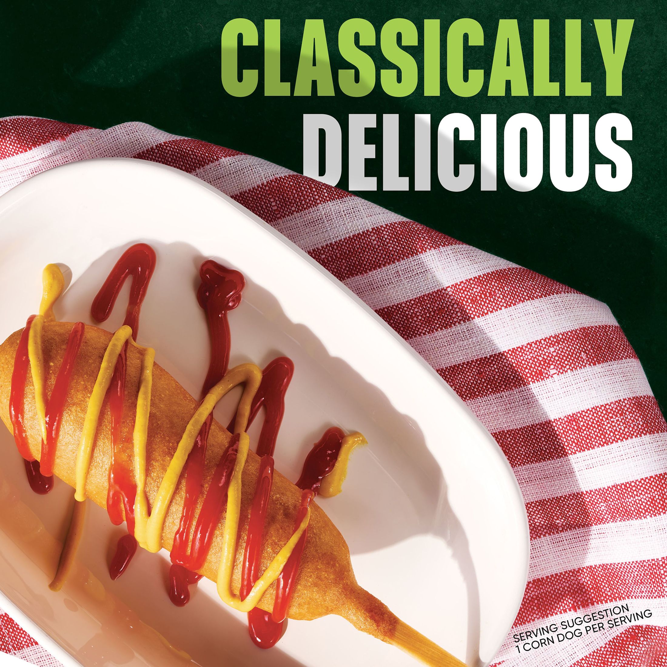 MorningStar Farms Vegan Original Plant Based Corn Dogs, 10 oz, 4 Count Box thumbnail 4