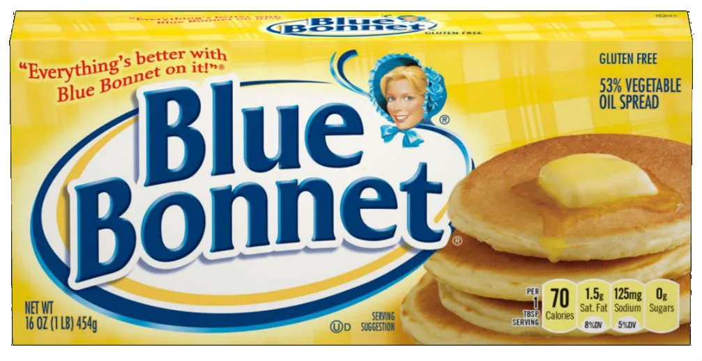 Blue Bonnet West Packaging Vegetable Oil Spread, 1 lb