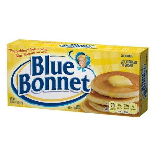 Blue Bonnet West Packaging Vegetable Oil Spread, 1 lb thumbnail 3