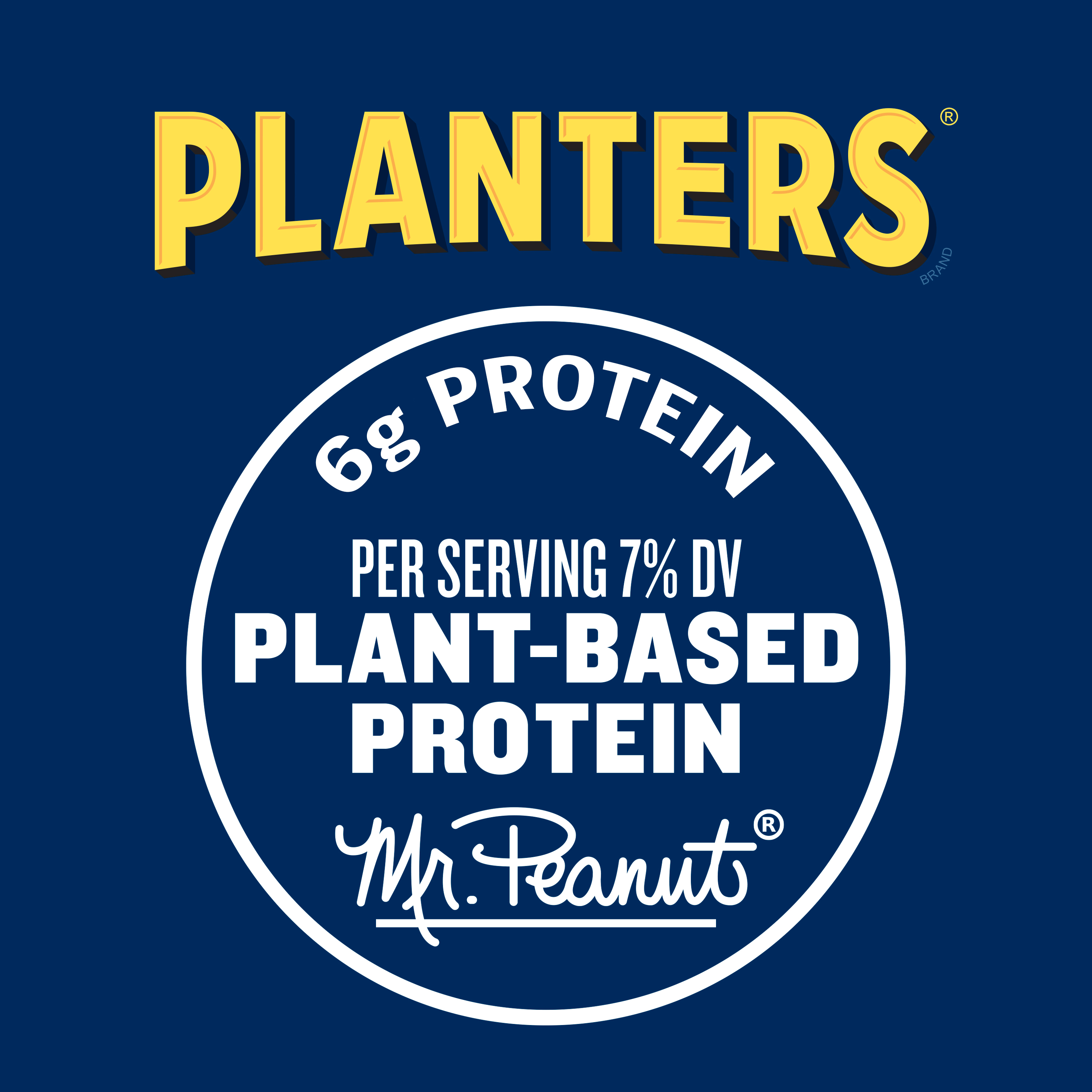Planters Lightly Salted Mixed Nuts with Peanuts, Almonds, Cashews, Hazelnuts & Pecans, 10.3 oz Canister thumbnail 2