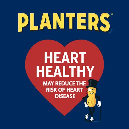 Planters Lightly Salted Mixed Nuts with Peanuts, Almonds, Cashews, Hazelnuts & Pecans, 10.3 oz Canister thumbnail 4