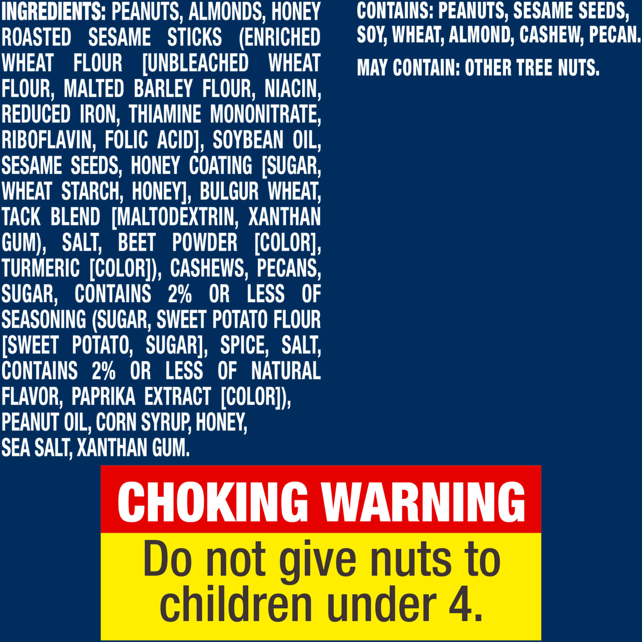 PLANTERS Winter Spiced Trail Mix Snack Mixed Nuts, Party Snacks, Plant Based Protein, 1.17 lb Canister thumbnail 2