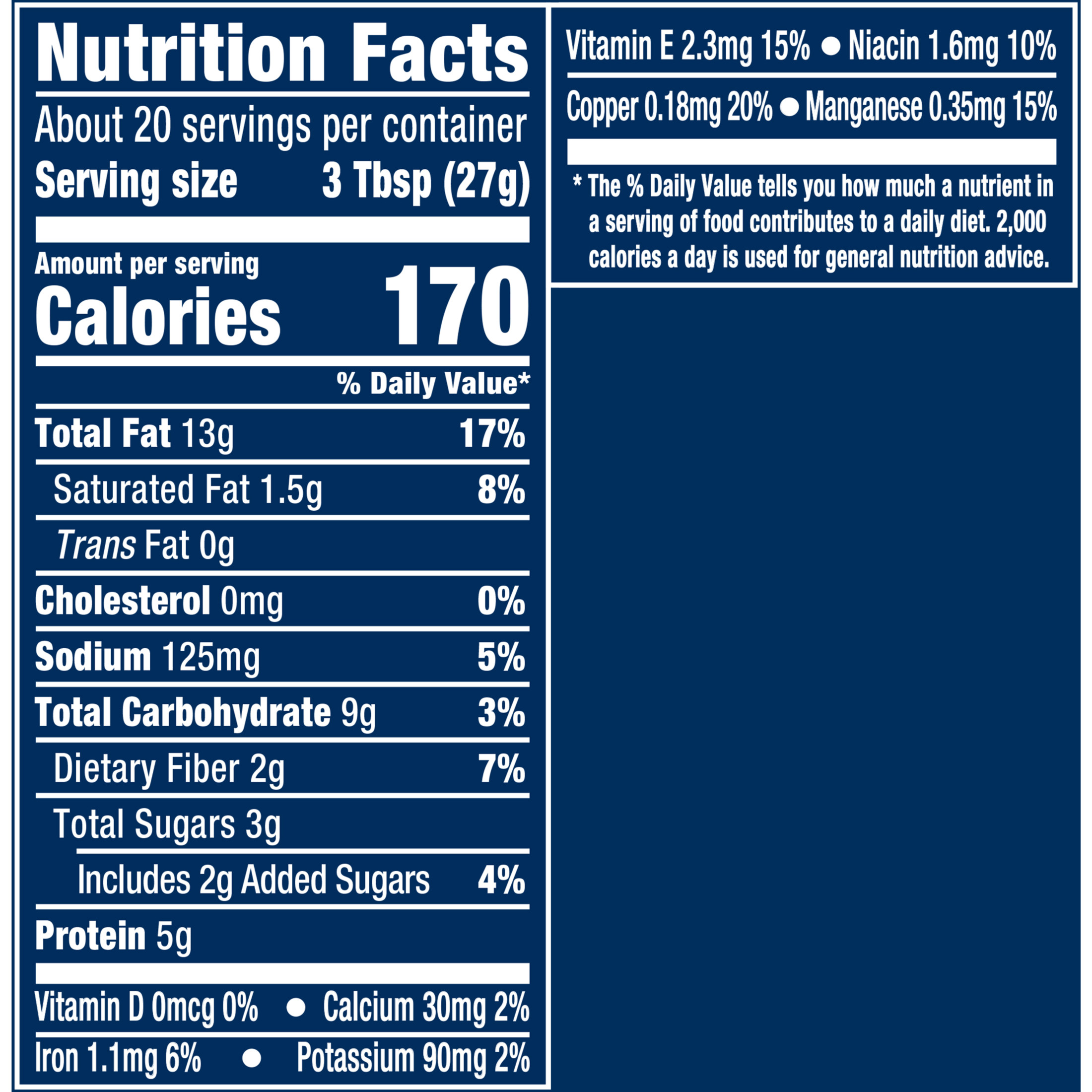 PLANTERS Winter Spiced Trail Mix Snack Mixed Nuts, Party Snacks, Plant Based Protein, 1.17 lb Canister thumbnail 3