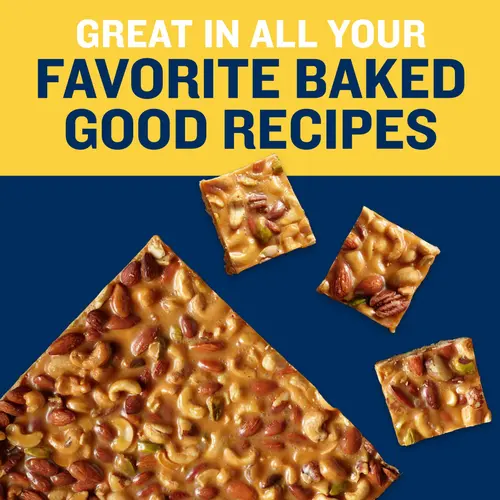 PLANTERS Deluxe Pistachio Mix, Party Snacks, Plant-Based Protein,  14.5 oz Steel Can thumbnail 2