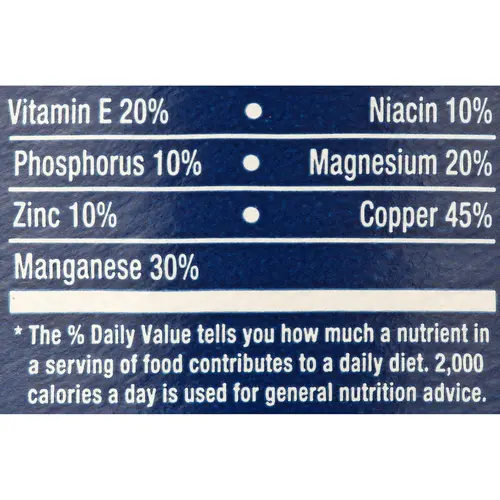 PLANTERS Deluxe Cashews, Almonds & Pecans, Party Snacks, Plant-Based Protein, 15.25 oz Canister thumbnail 3