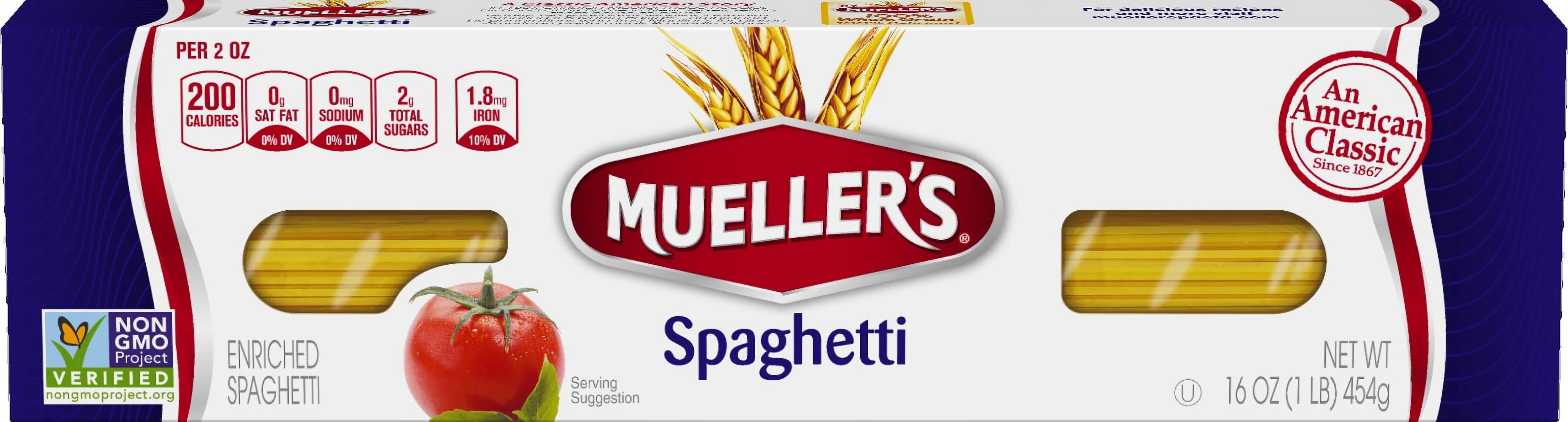 Mueller's 16 oz Spaghetti