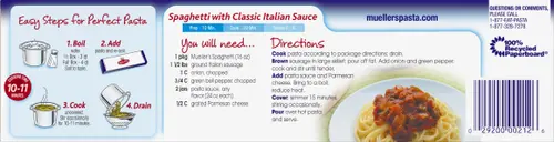 Mueller's 16 oz Spaghetti thumbnail 2