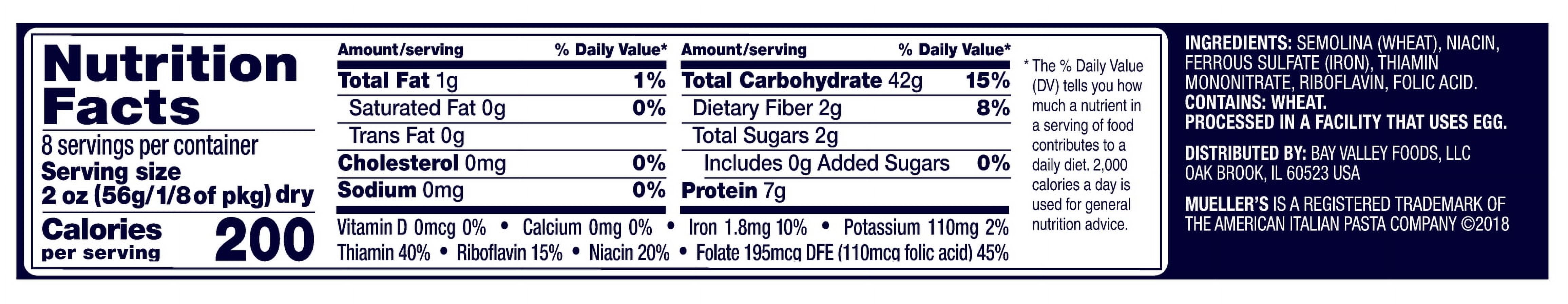 Mueller's 16 oz Spaghetti thumbnail 3