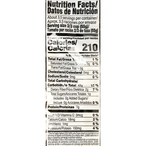 La Moderna Shells Macaroni Pasta, 7.05 oz thumbnail 2