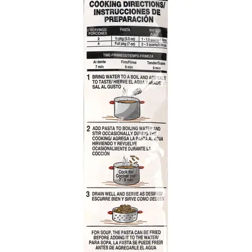 La Moderna Shells Macaroni Pasta, 7.05 oz thumbnail 4