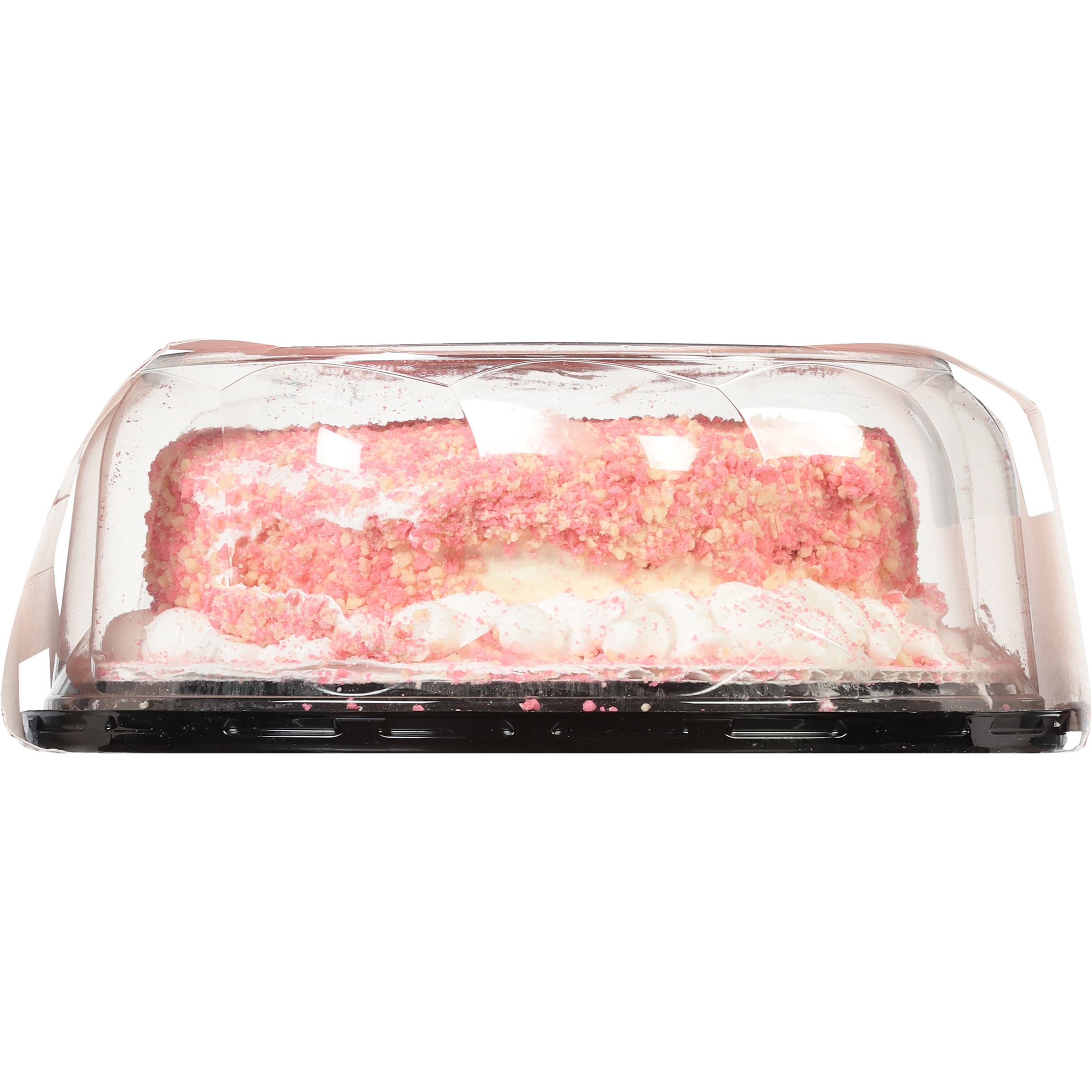 Friendly's Strawberry Krunch Cake, Vanilla Flavored and Strawberry Ice Cream Cake - 40 Fl Oz thumbnail 3
