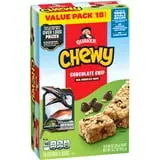 Quaker Chewy Chocolate Chip Granola Bars 18 Count, 0.84 oz Bars