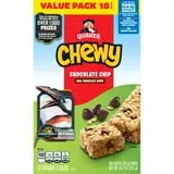 Quaker Chewy Chocolate Chip Granola Bars 18 Count, 0.84 oz Bars thumbnail 2