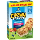 Quaker Chewy Yogurt Strawberry and Blueberry Variety Pack, 12.3 oz,  10 Count thumbnail 2