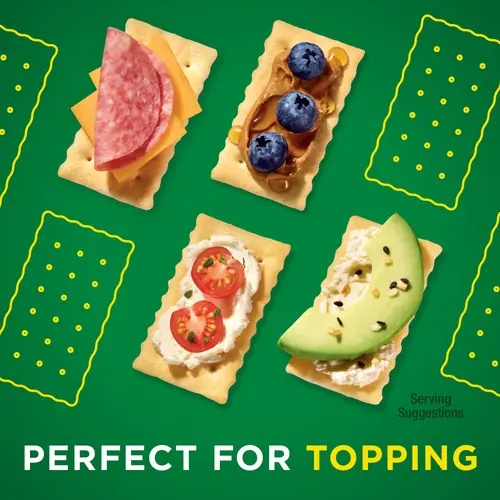 Club Original Crackers, Lunch Snacks, 13.7 oz thumbnail 4