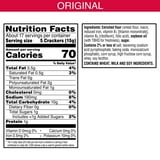 Town House FlipSides Original Oven Baked Crackers, Lunch Snacks, 9.2 oz thumbnail 3