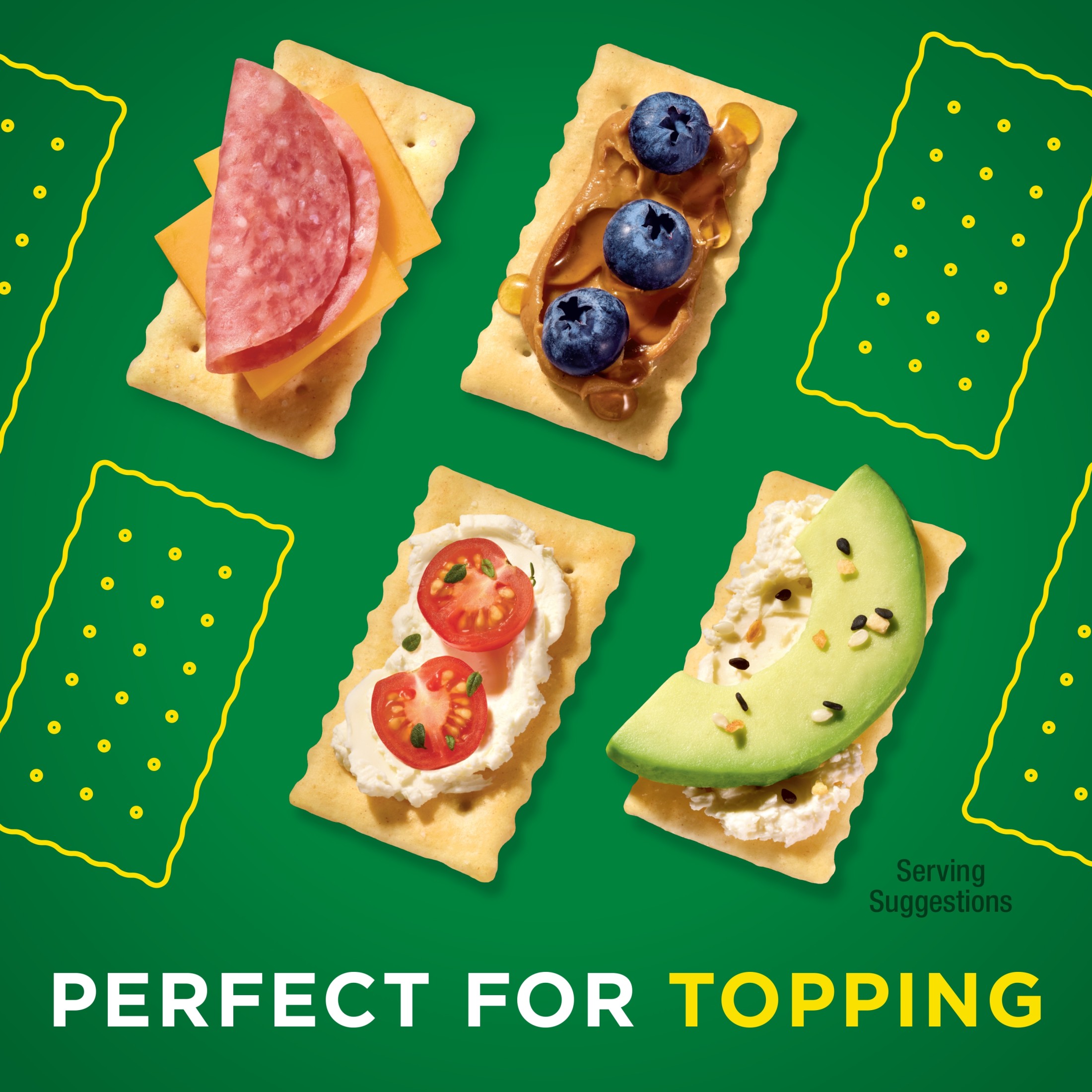 Club Snack Stacks Original Crackers, Lunch Snacks, 6 Count thumbnail 4