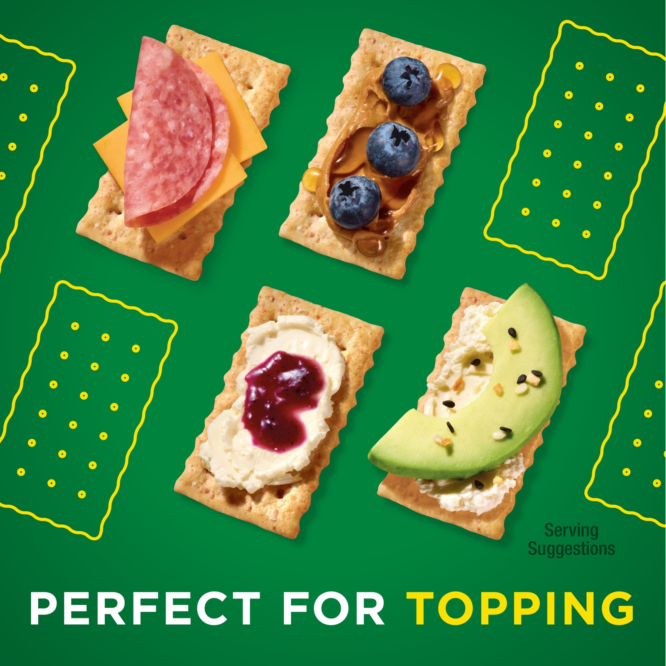 Club Snack Stacks Original Crackers, Lunch Snacks, 9 Count thumbnail 4