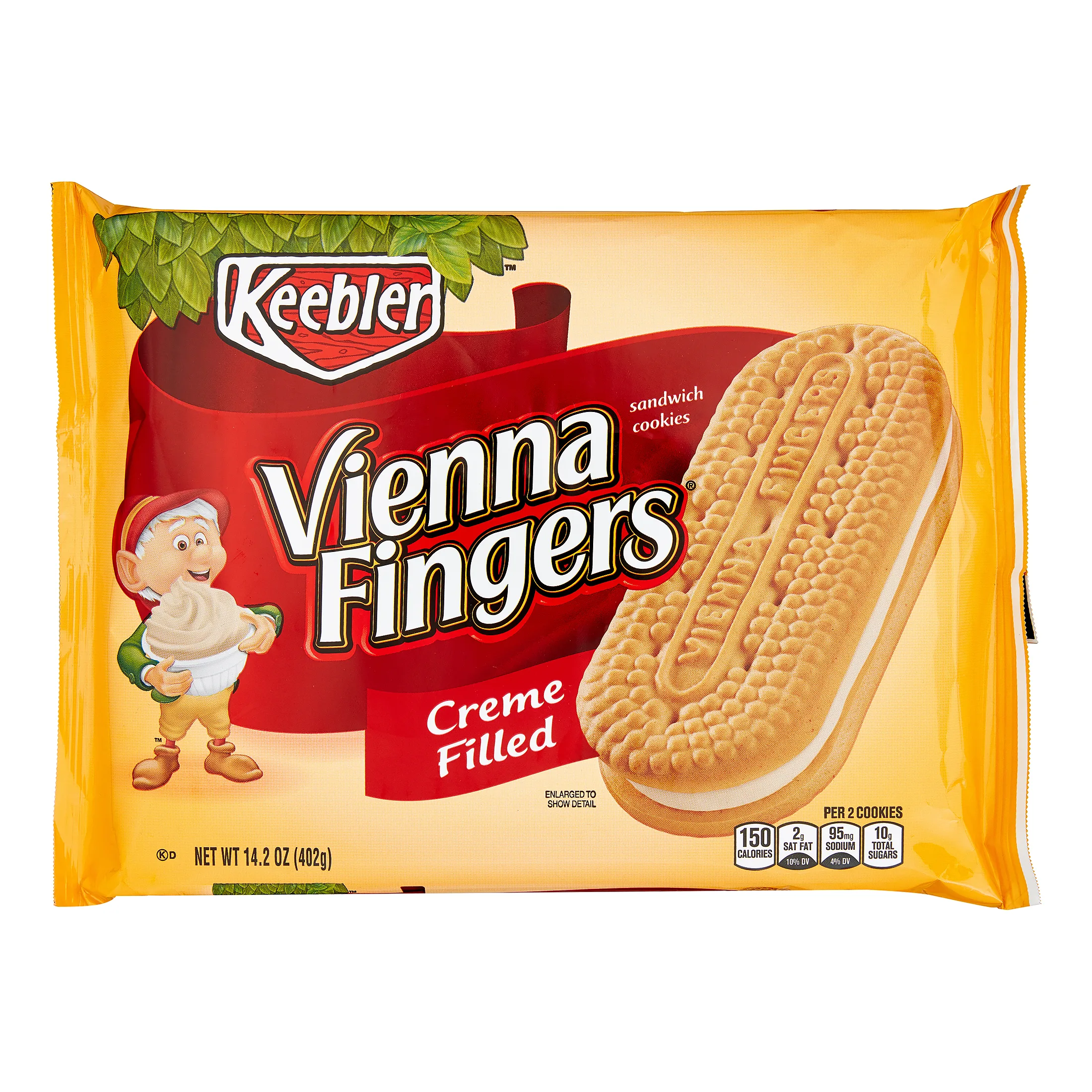 Keebler Vienna Fingers Creme Filled Sandwich Cookies 14.2 oz