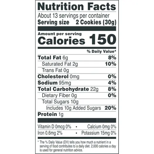 Keebler Vienna Fingers Creme Filled Sandwich Cookies 14.2 oz thumbnail 3