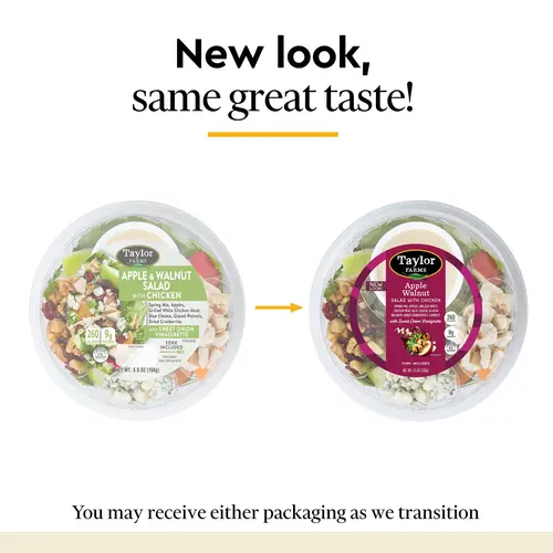 Taylor Farms Apple & Walnut Salad, 5.5oz (Fresh) thumbnail 2
