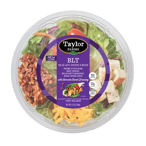 Taylor Farms BLT Salad with Chicken and Bacon, 6.5 oz (Fresh)