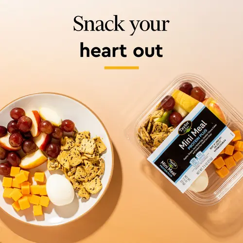 Taylor Farms Protein Plus Mini Meal Snack Tray with Fresh Fruit, 7.5 oz thumbnail 2