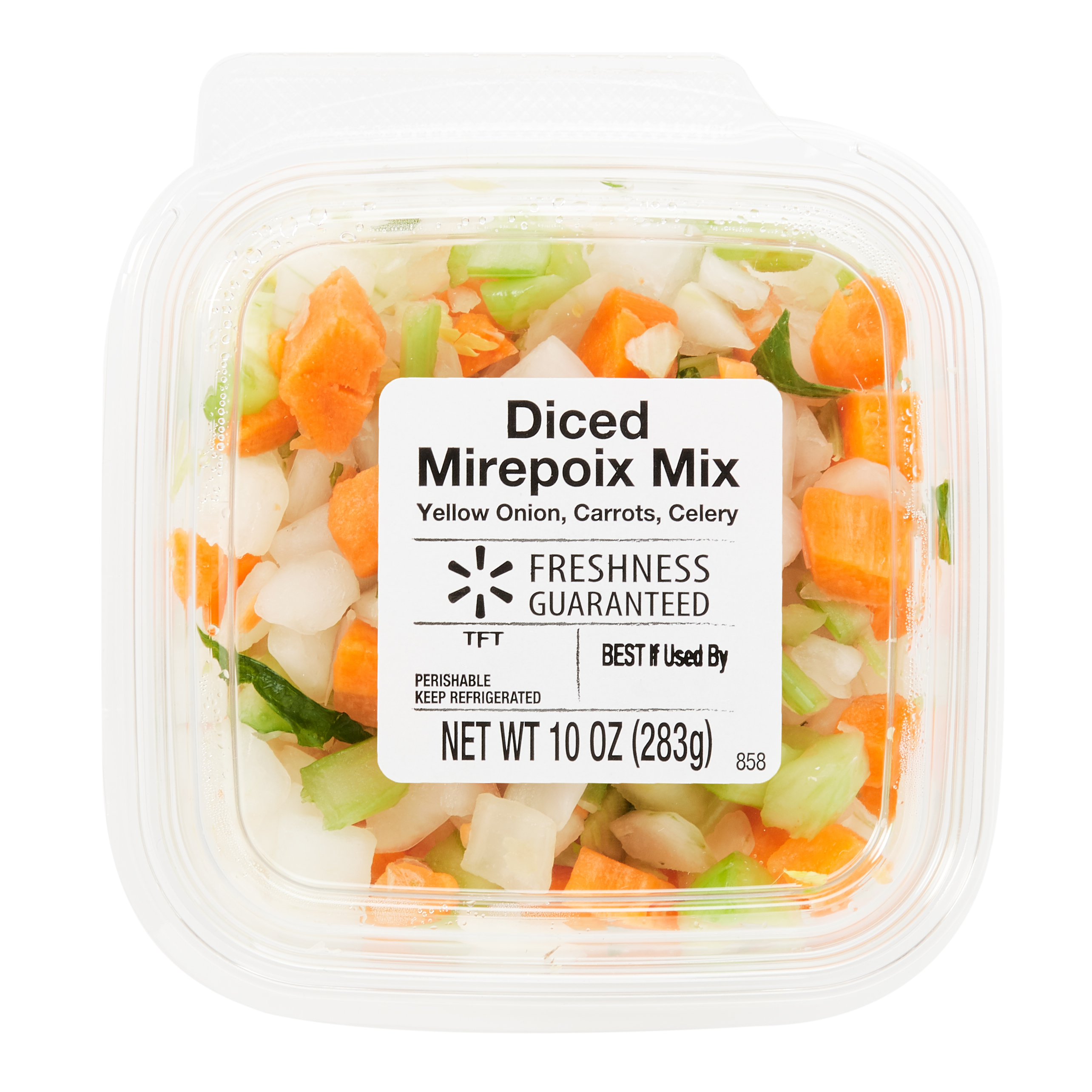 Freshness Guaranteed Diced Fresh Mirepoix Blend, 10 oz
