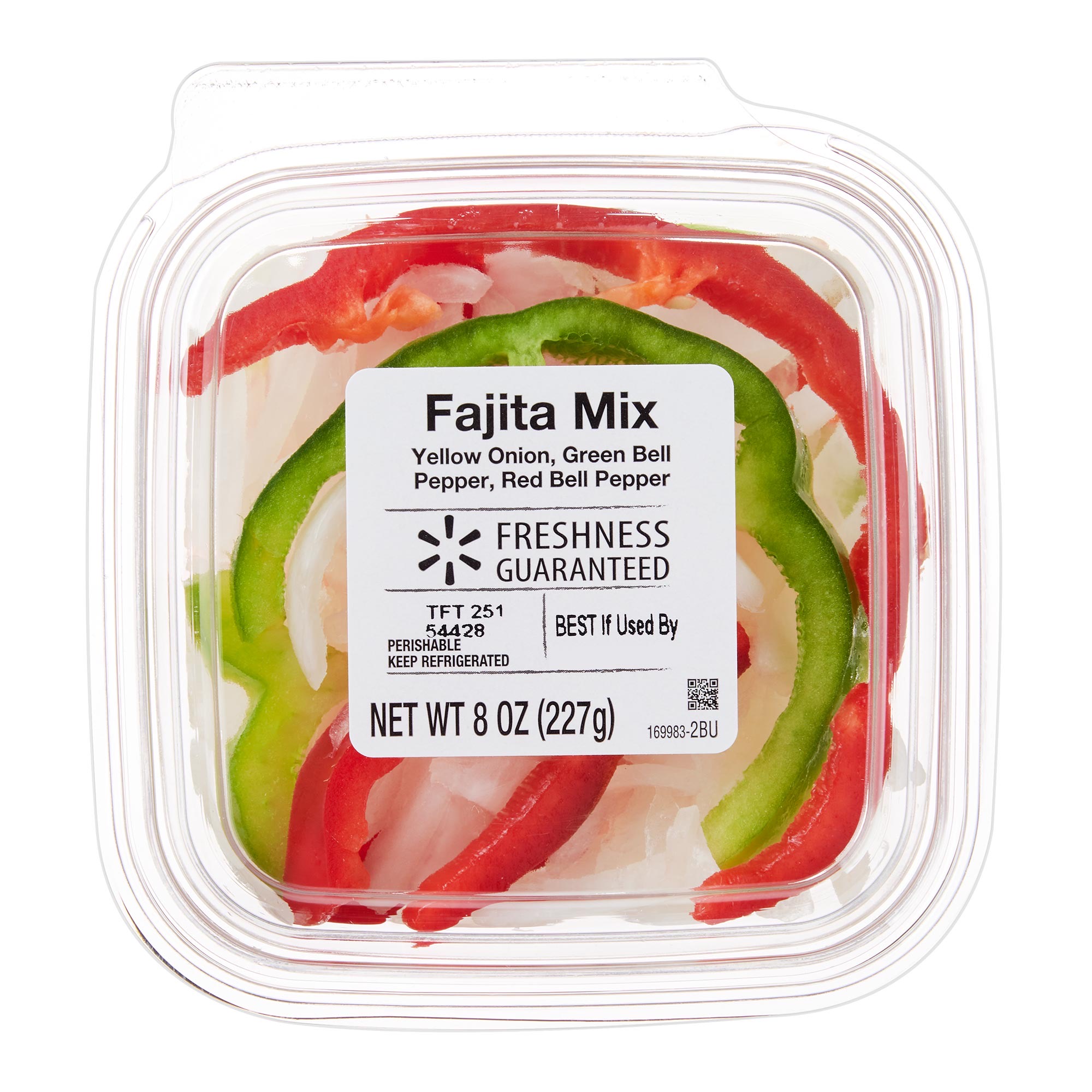 Freshness Guaranteed Fajita Blend Fresh Vegetables 8 oz