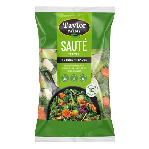 Taylor Farms? Teriyaki Vegetable Stir Fry Kit 12.5oz Bag