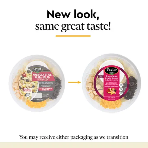 Taylor Farms American Style Pasta Salad, 9.75 oz (Fresh) thumbnail 2