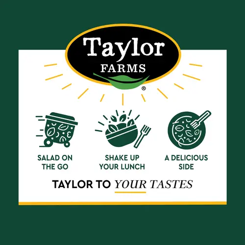 Taylor Farms Caesar Mini Salad Kit, 4.42 oz Bag, Fresh thumbnail 2