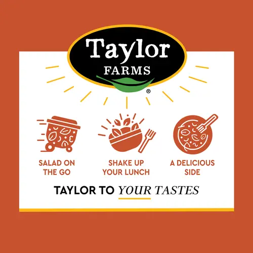 Taylor Farms Nashville Hot Mini Salad Kit, 4.3 oz, Fresh thumbnail 2
