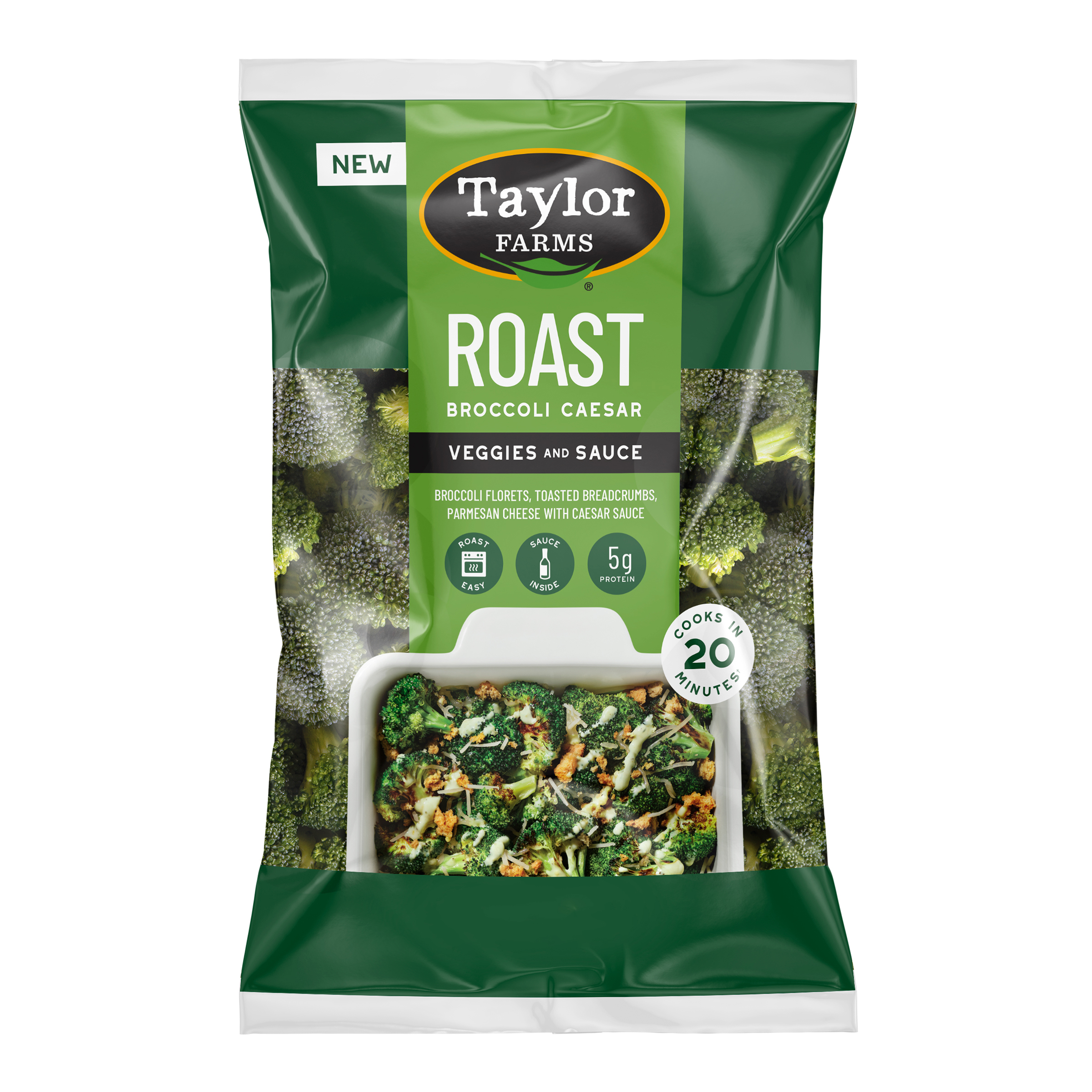 Taylor Farms Roast Brocolli Caesar