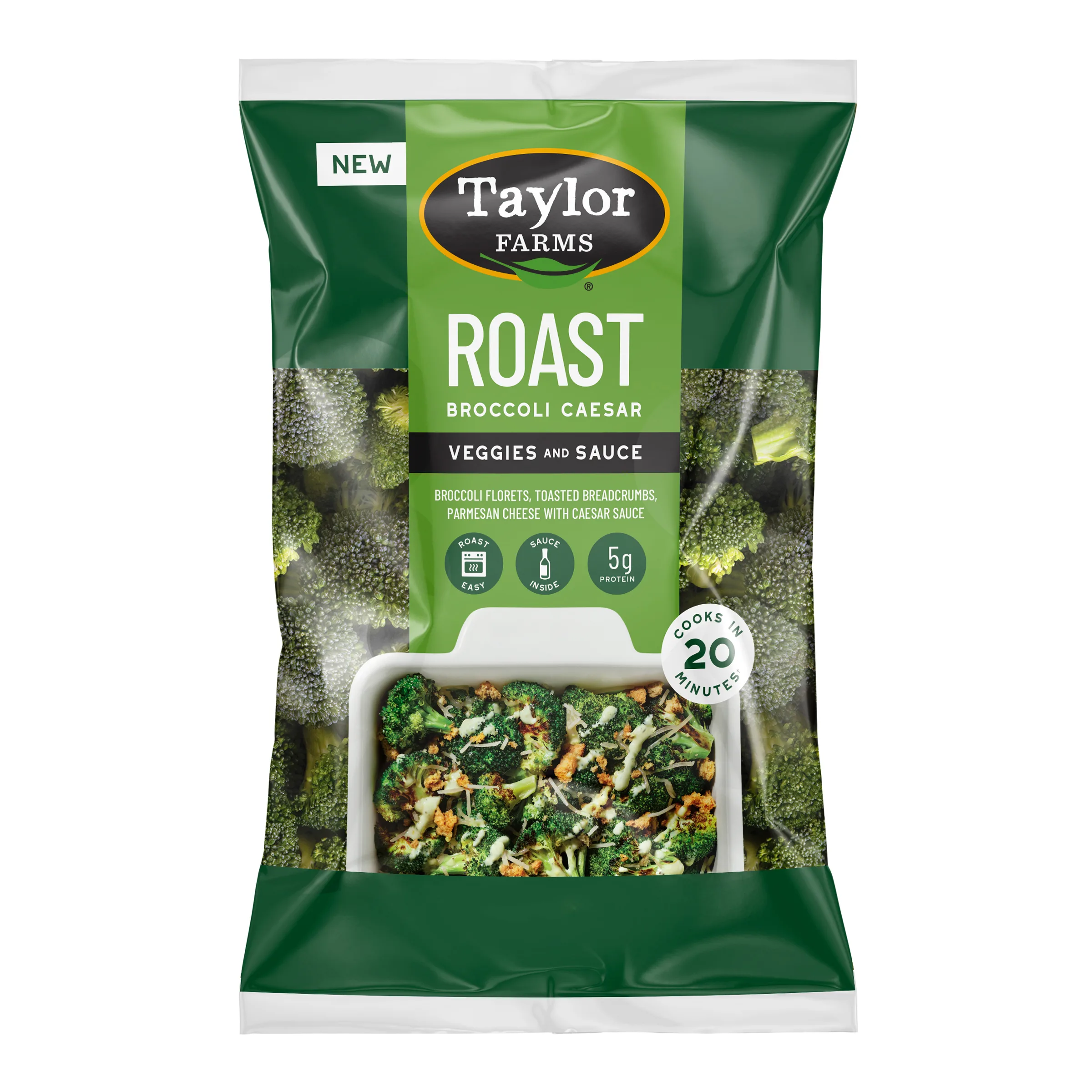 Taylor Farms Roast Brocolli Caesar