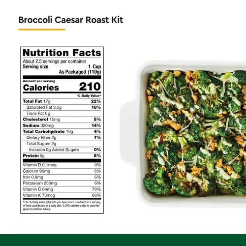 Taylor Farms Roast Brocolli Caesar thumbnail 3